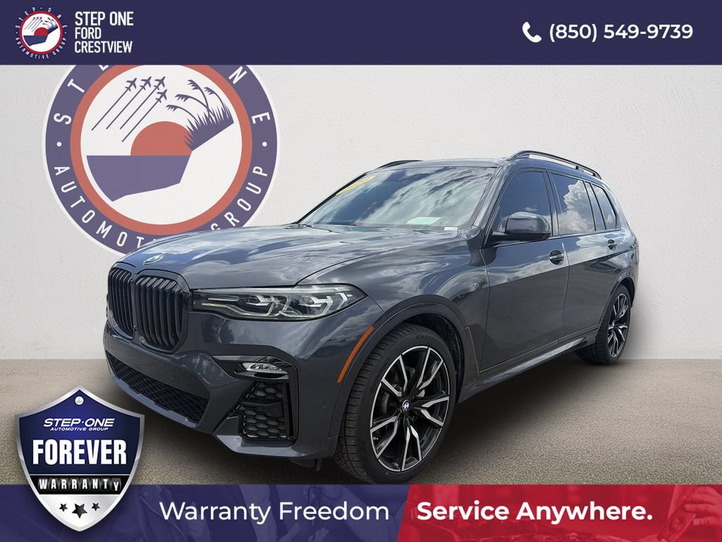 Used 2020 BMW X7 xDrive40i w/ M Sport Package