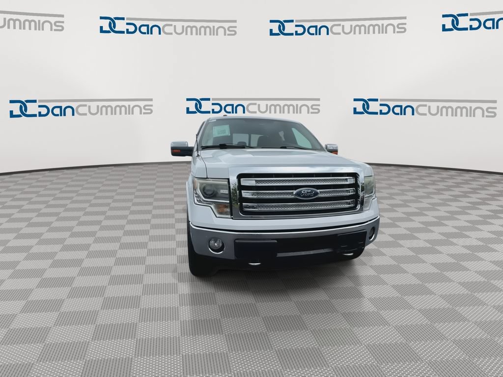 Used 2013 Ford F150 Lariat w/ Luxury Equipment Group AWD/4WD image 3
