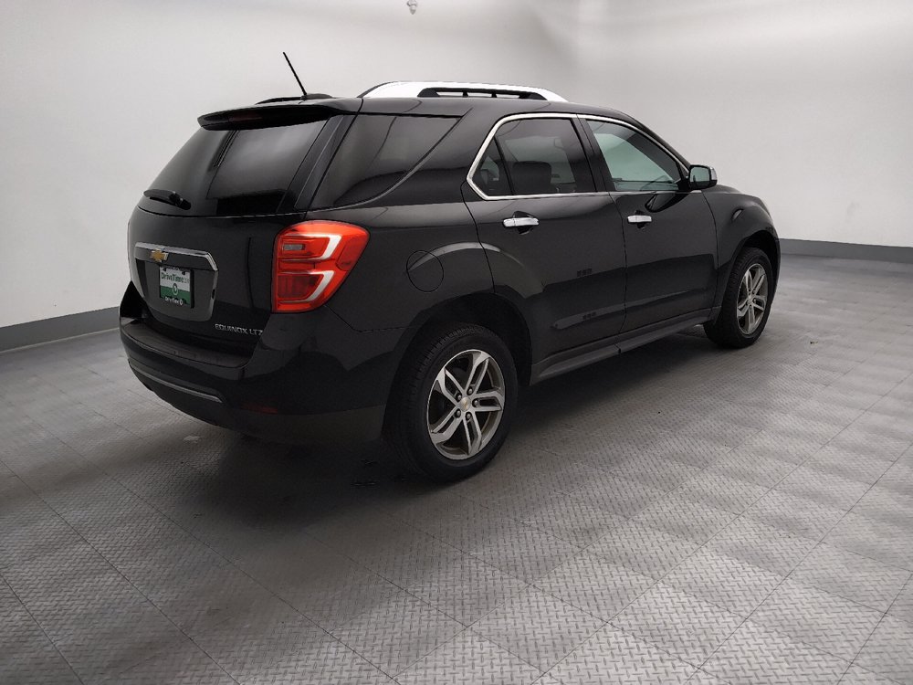 Used 2016 Chevrolet Equinox LTZ w/ Enhanced Convenience Package FWD image 10