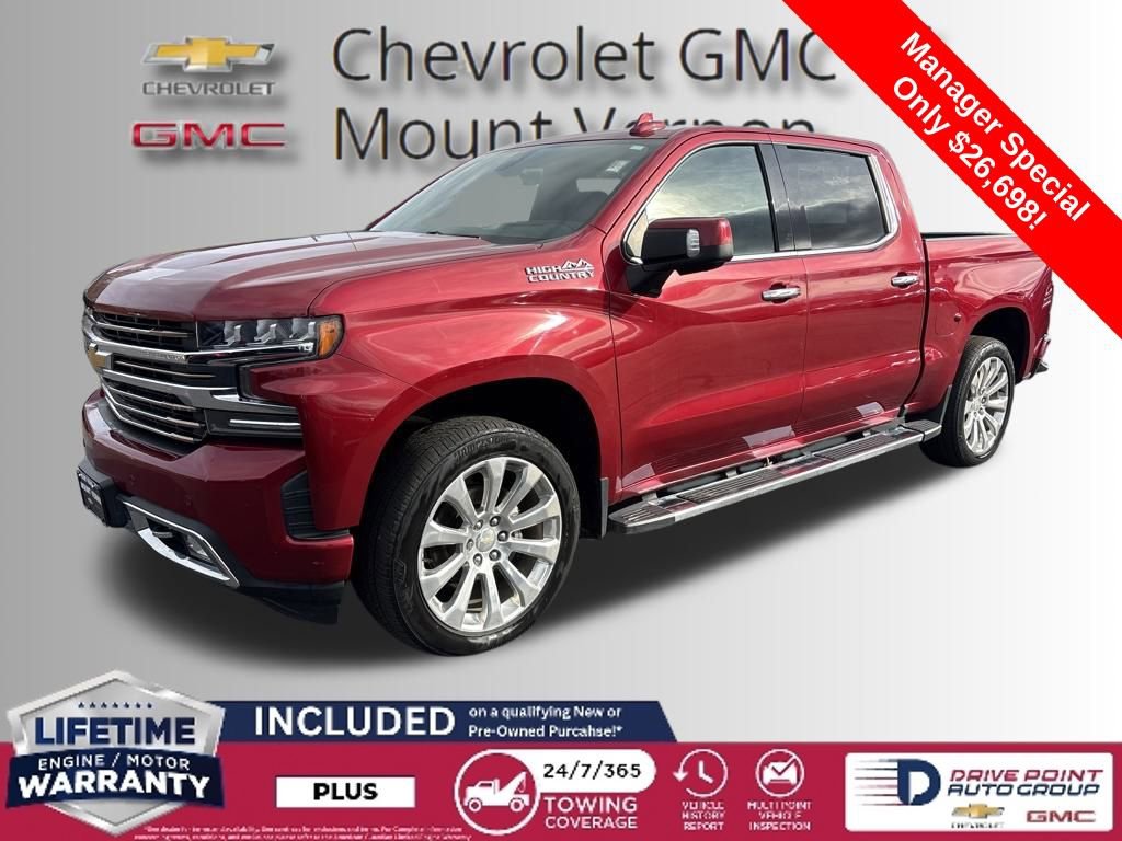 Used 2019 Chevrolet Silverado 1500 High Country w/ Technology Package