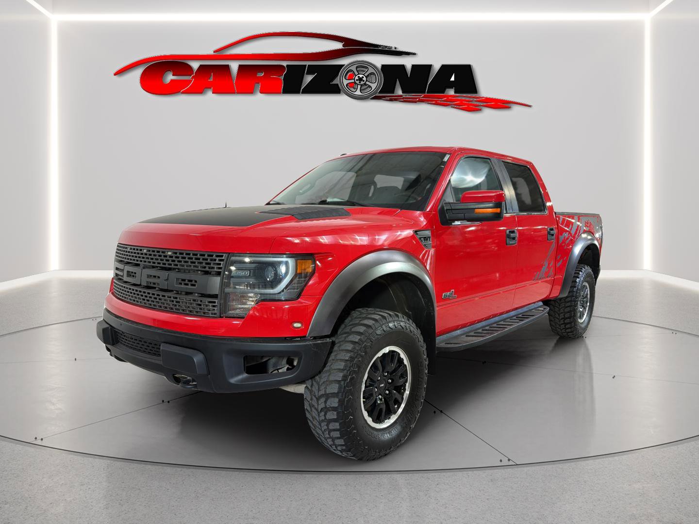 Used 2013 Ford F150 Raptor w/ Luxury Equipment Group image 4