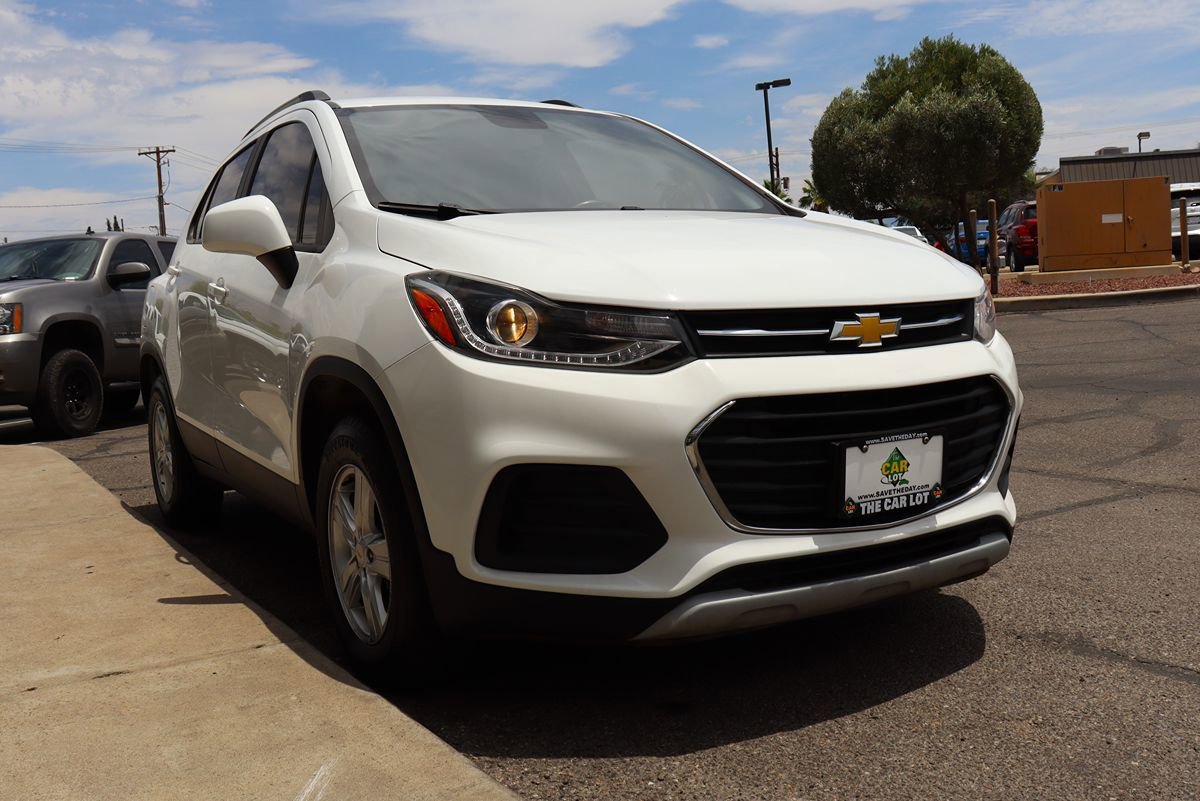 Used 2021 Chevrolet Trax LT AWD/4WD image 18