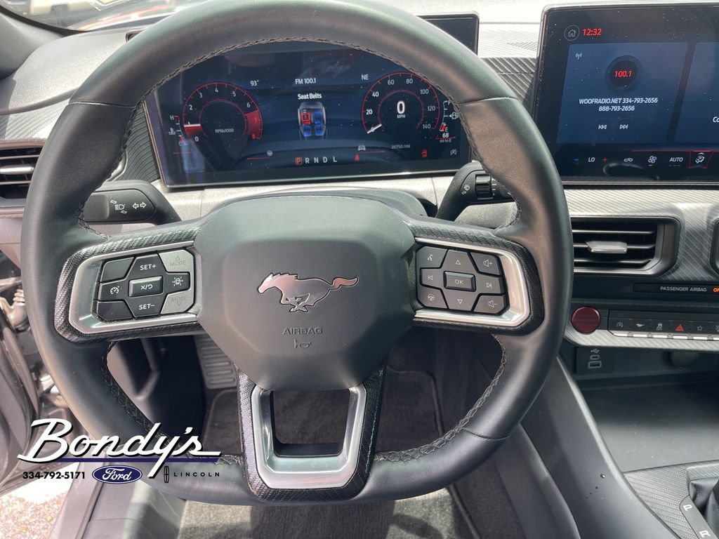 Used 2025 Ford Mustang Coupe w/ Mustang Nite Pony Package RWD image 7