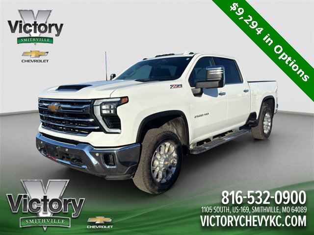 Used 2025 Chevrolet Silverado 2500 LTZ w/ LTZ Premium Package image 1