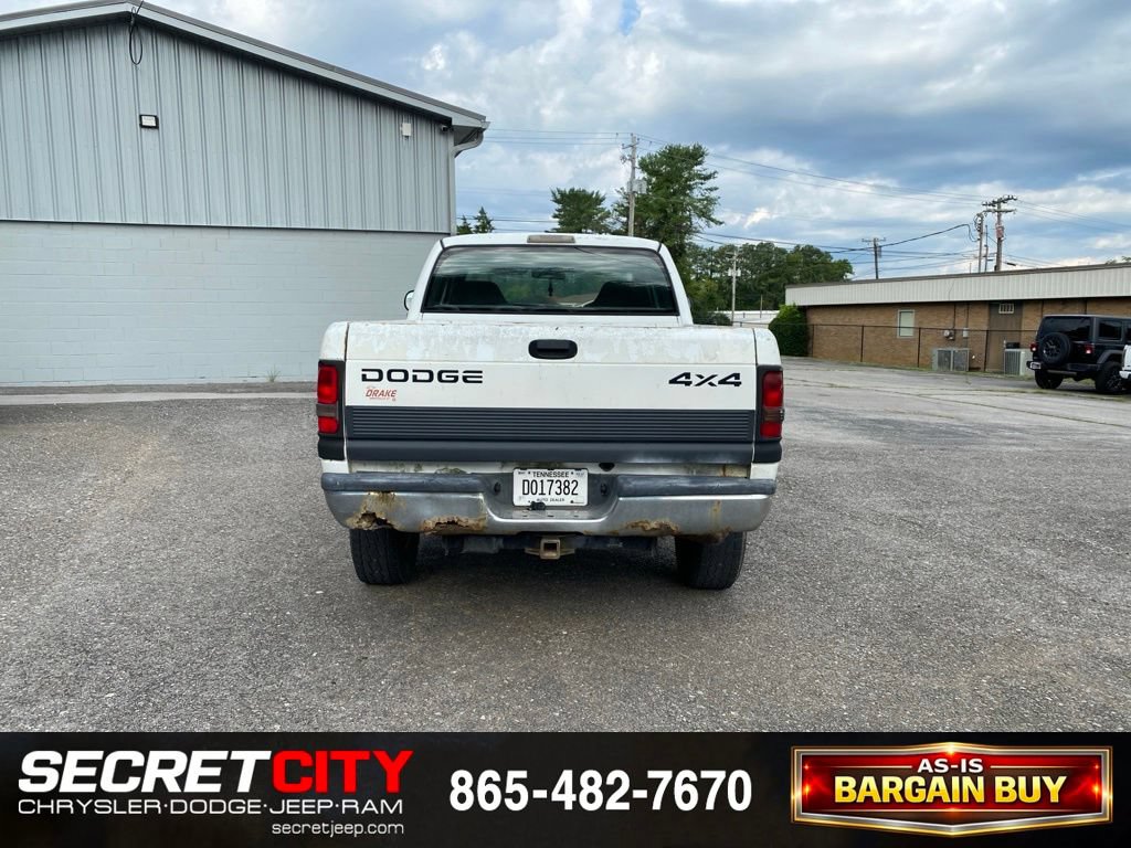 Used 2001 Dodge Ram 1500 Truck 4x4 Quad Cab image 7