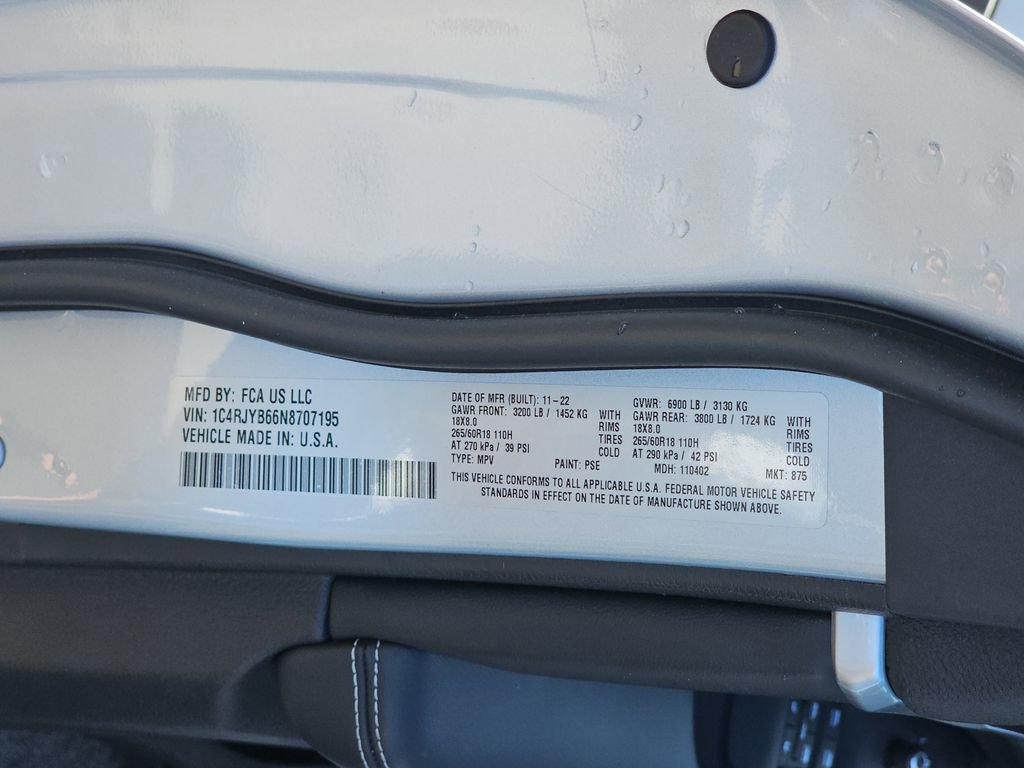 Used 2022 Jeep Grand Cherokee Limited 4xe image 39