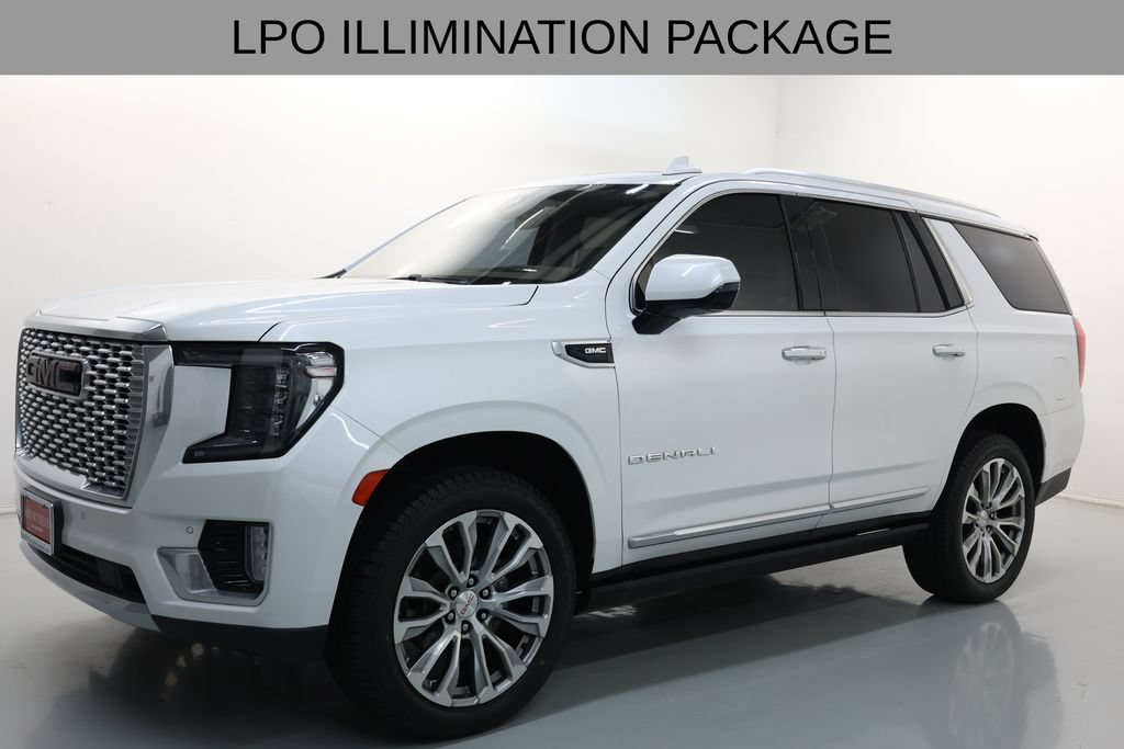Used 2021 GMC Yukon Denali w/ LPO, Illumination Package AWD/4WD image 18