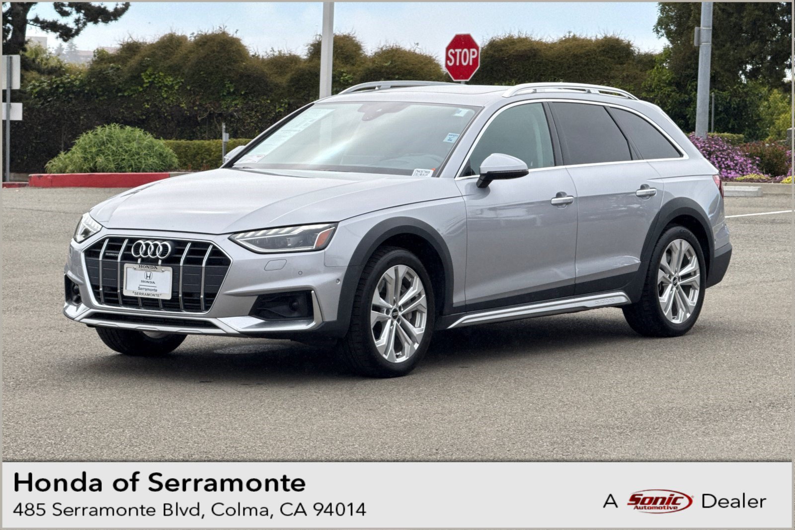 Used 2021 Audi A4 2.0T allroad Prestige