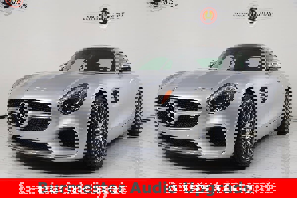 Used 2017 Mercedes-Benz AMG GT Coupe w/ Exclusive Interior Package image 5
