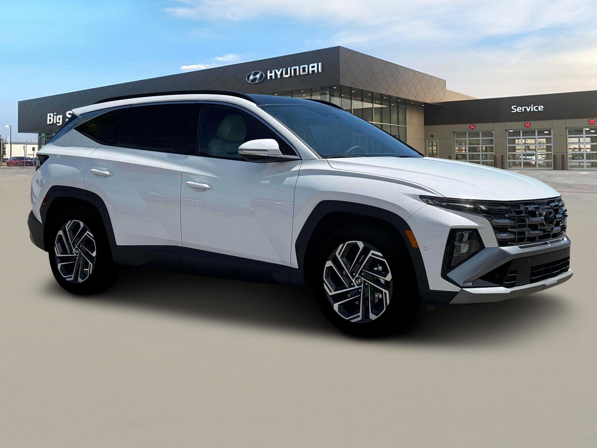 New 2026 Hyundai Tucson Limited image 10
