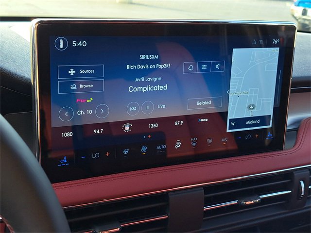 New 2025 Lincoln Corsair Reserve w/ Jet Appearance Package image 36