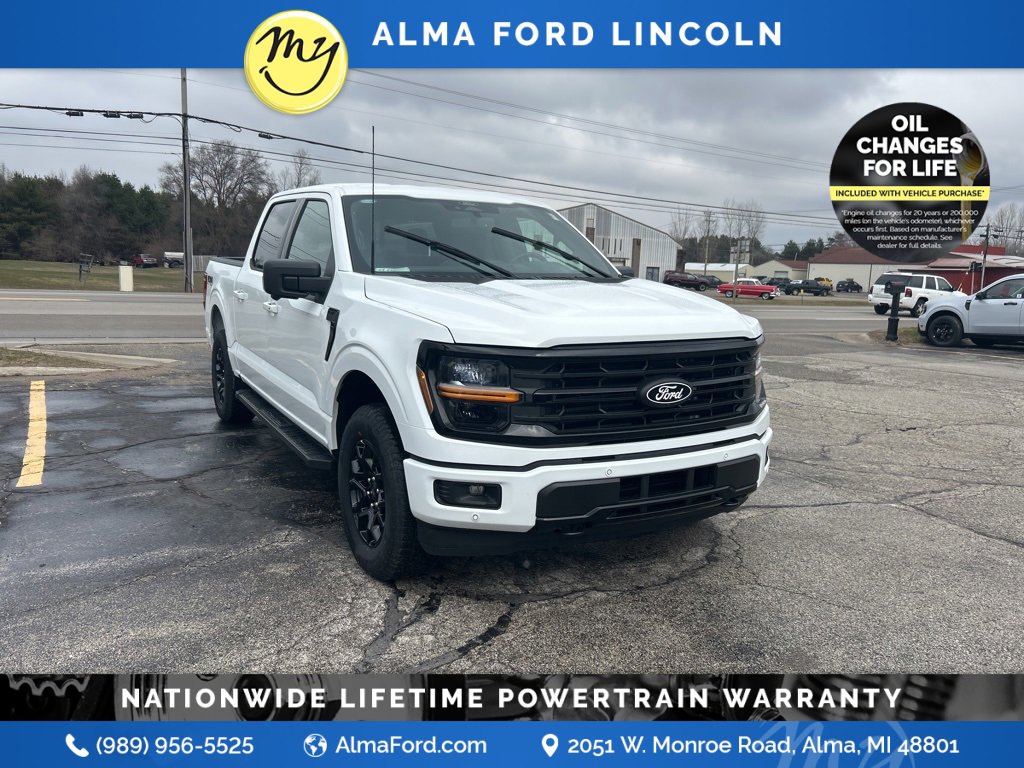 New 2025 Ford F150 XLT w/ Equipment Group 302A MID image 8