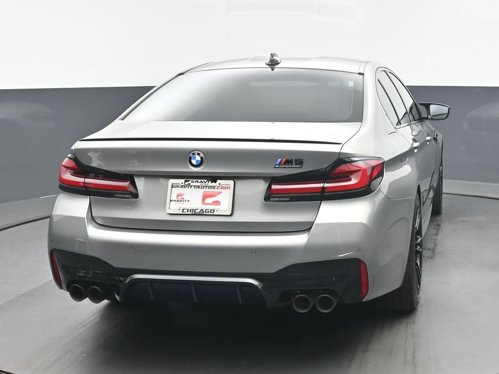 Used 2022 BMW M5 w/ Competition Package AWD/4WD image 4
