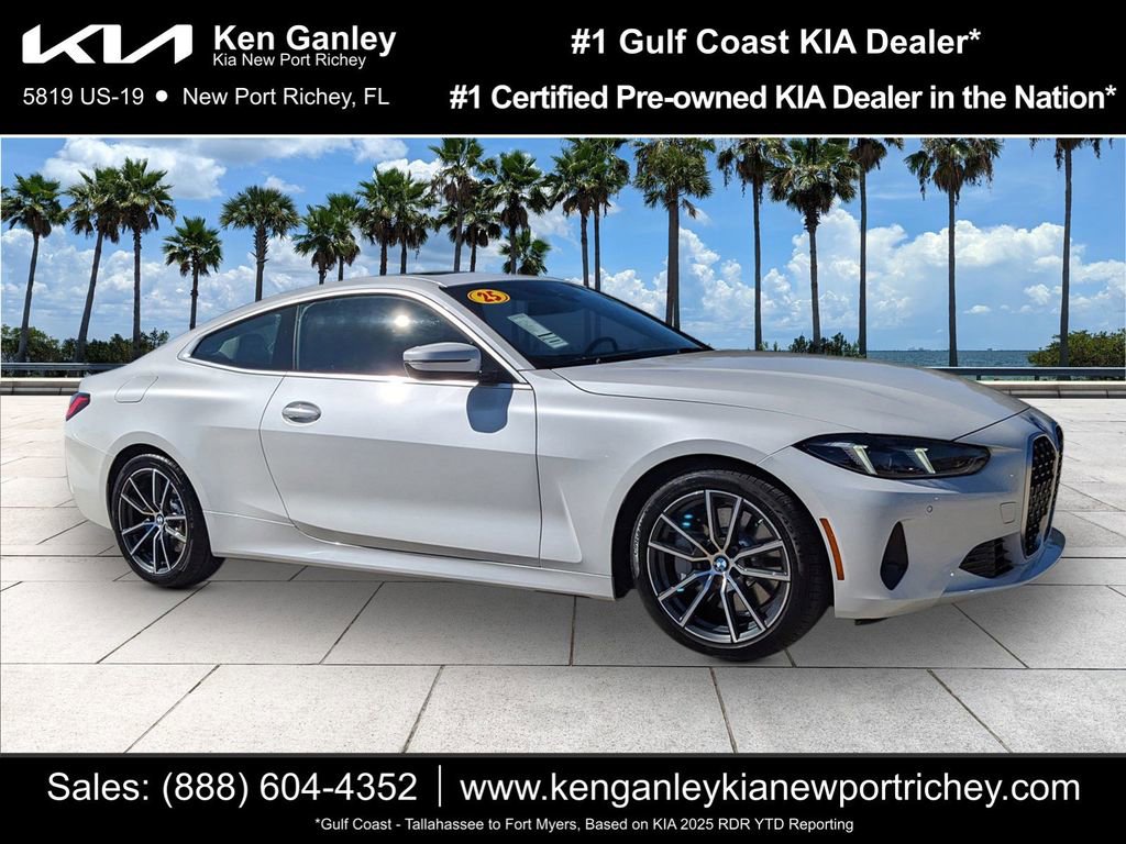 Used 2025 BMW 430i 430i w/ Premium Package image 1