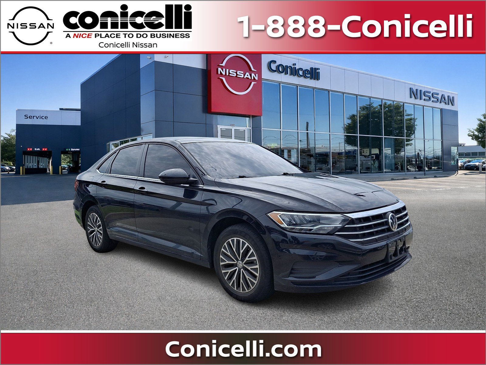 Used 2021 Volkswagen Jetta S