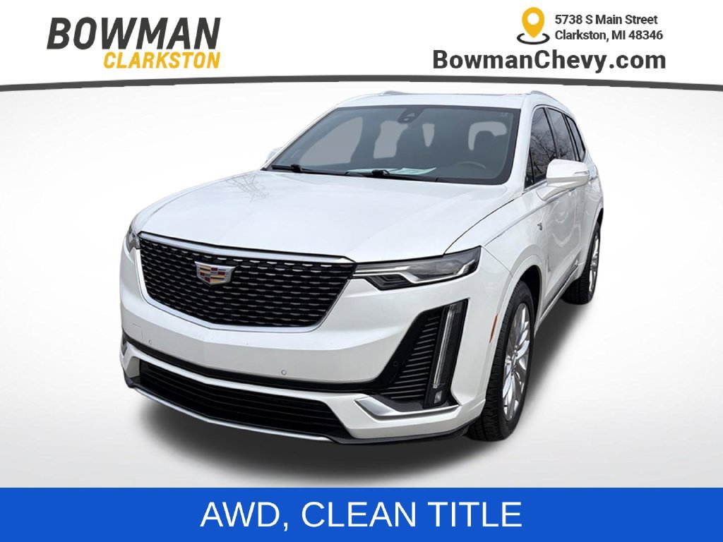 Used 2020 Cadillac XT6 Premium Luxury AWD/4WD 360° Tour