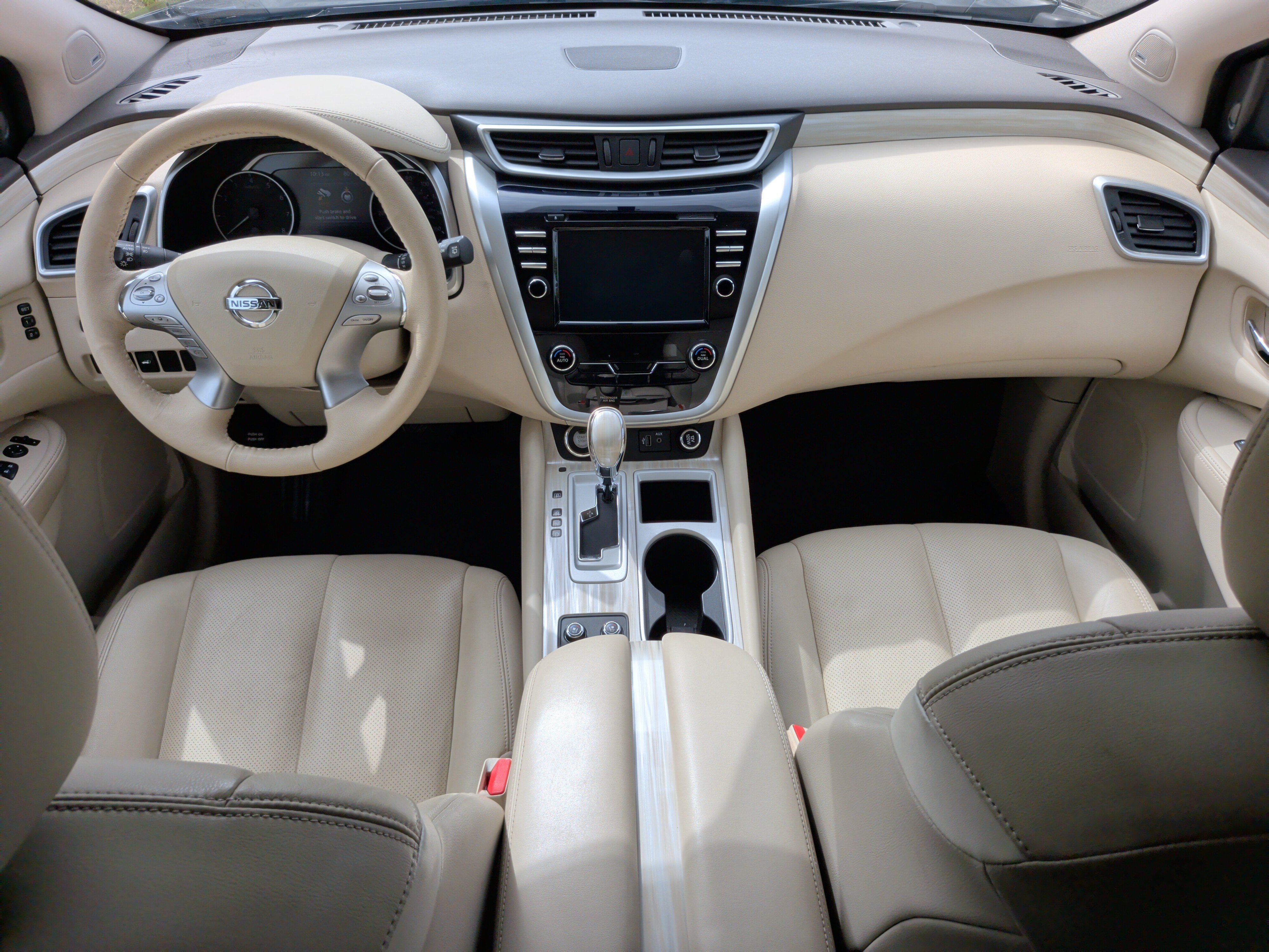 Used 2018 Nissan Murano Platinum w/ Cargo Package FWD image 34