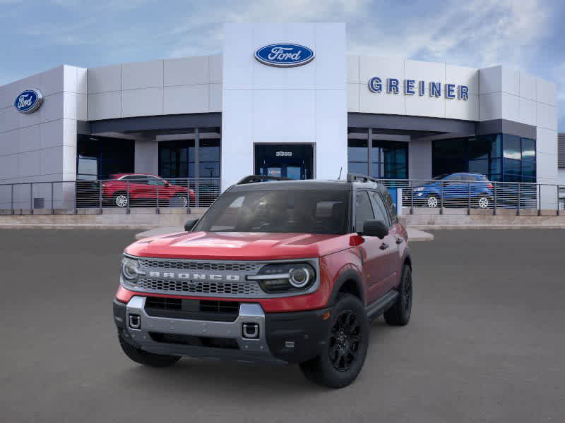 New 2026 Ford Bronco Sport Badlands w/ Badlands Tech Package video 2