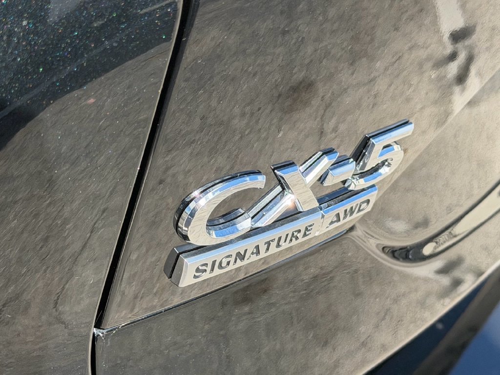 Used 2024 MAZDA CX-5 Signature AWD/4WD image 14