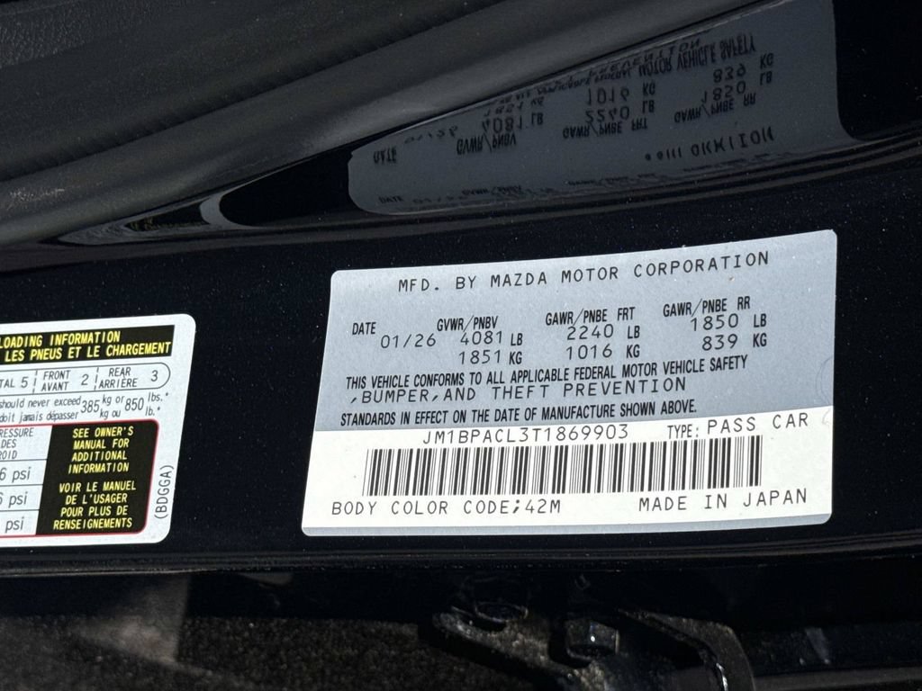 New 2026 MAZDA MAZDA3 2.5 S Sedan w/ Preferred Pkg FWD image 31