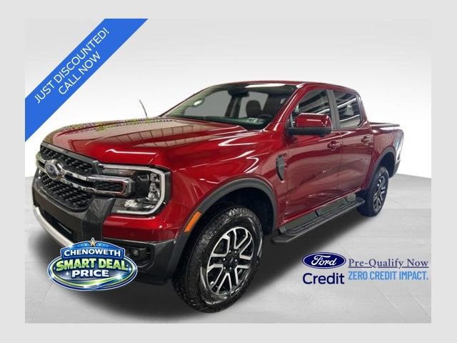 New 2026 Ford Ranger Lariat image 1