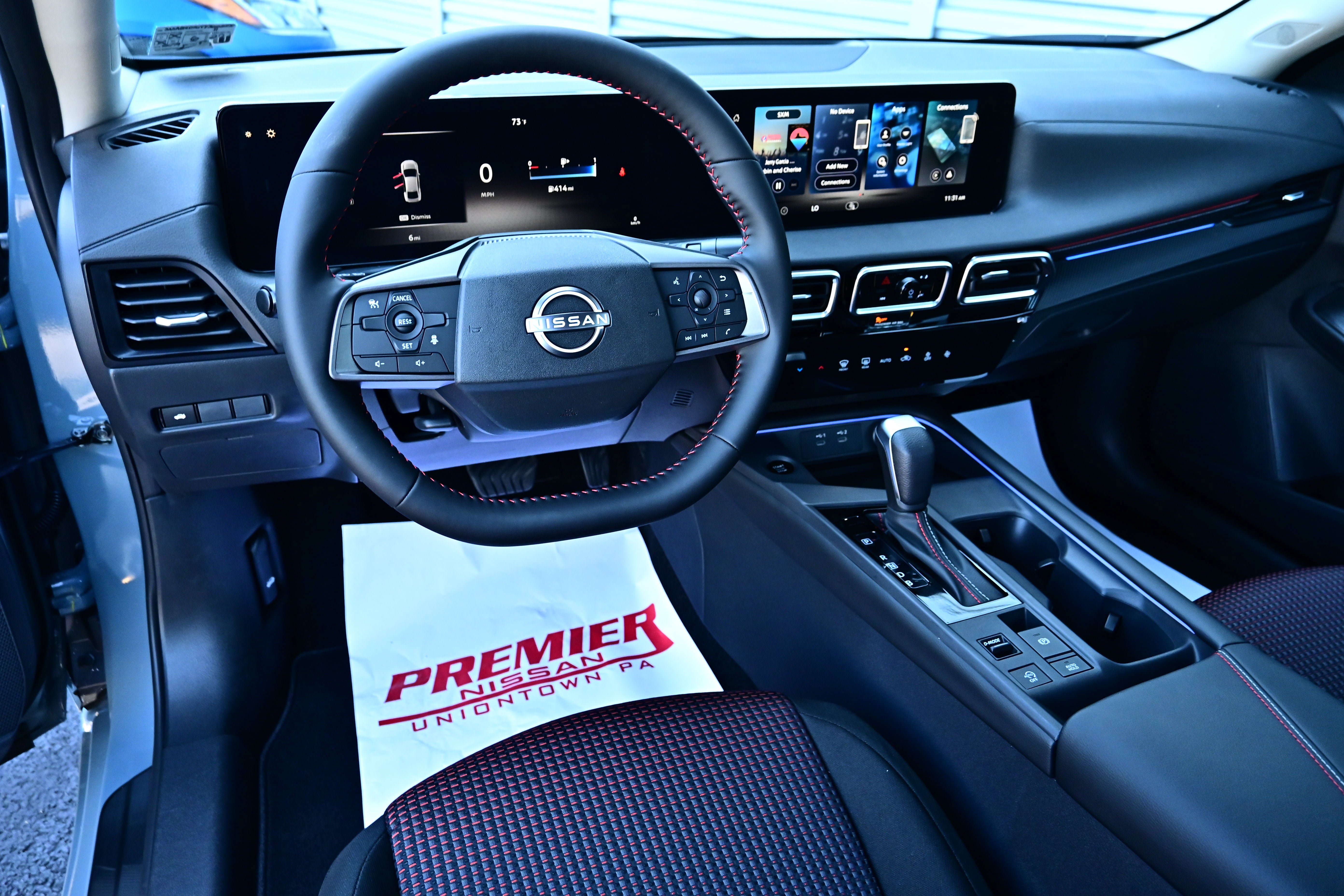 New 2026 Nissan Sentra SR FWD image 19