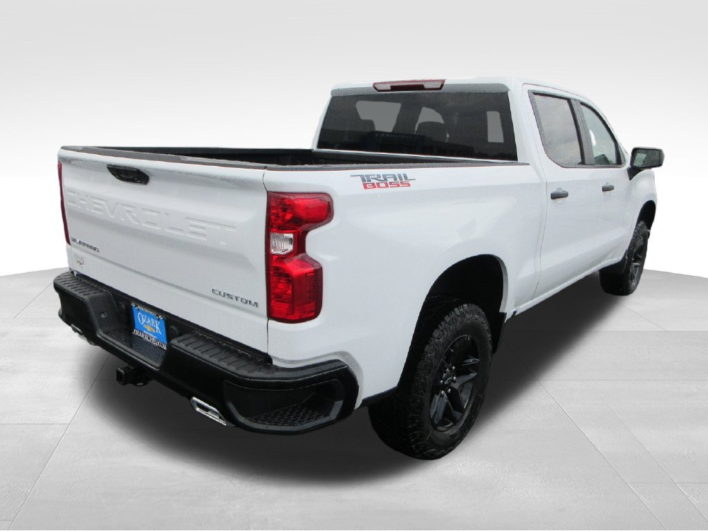 New 2026 Chevrolet Silverado 1500 Custom Trail Boss AWD/4WD image 5