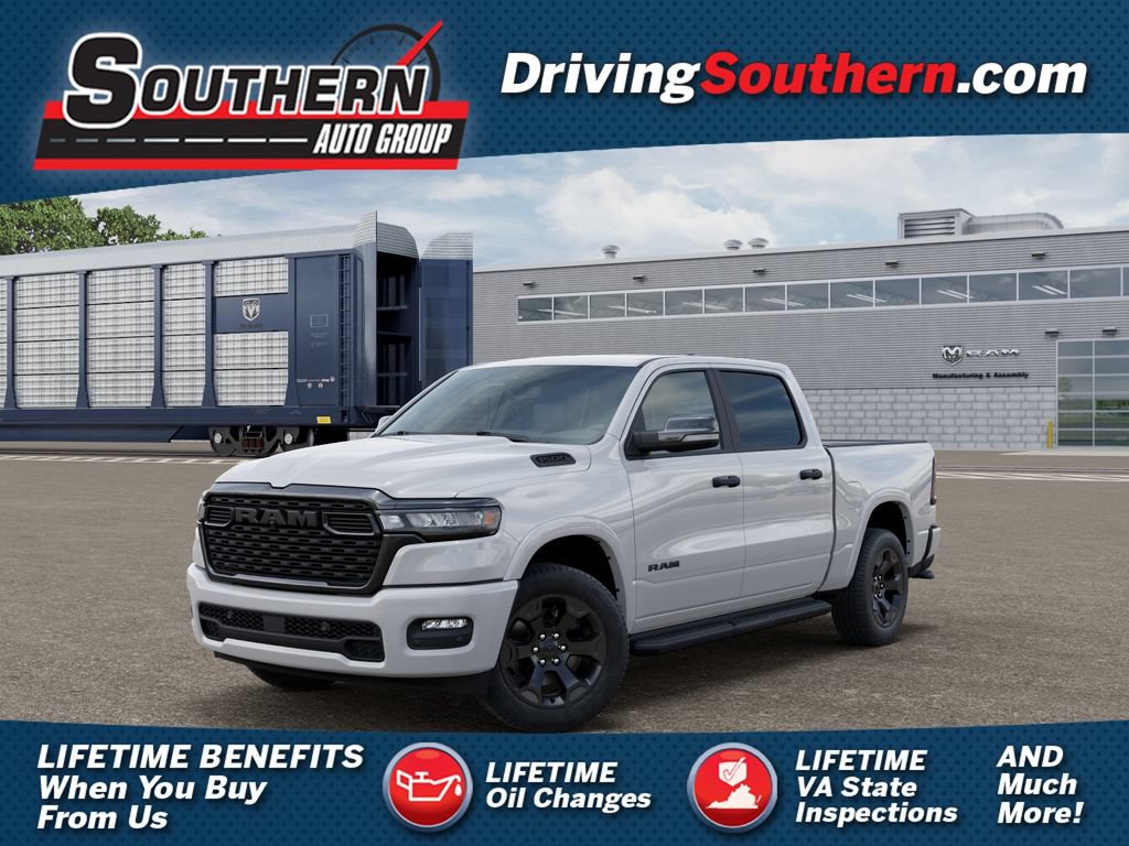New 2026 RAM 1500 Big Horn AWD/4WD image 1