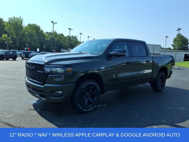 New 2026 RAM 1500 Big Horn AWD/4WD image 3