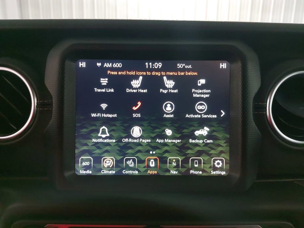 Used 2023 Jeep Wrangler Unlimited Sahara w/ Cold Weather Group image 21