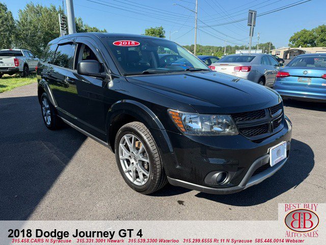 Used 2018 Dodge Journey GT w/ Nav & Sun Group AWD/4WD image 1