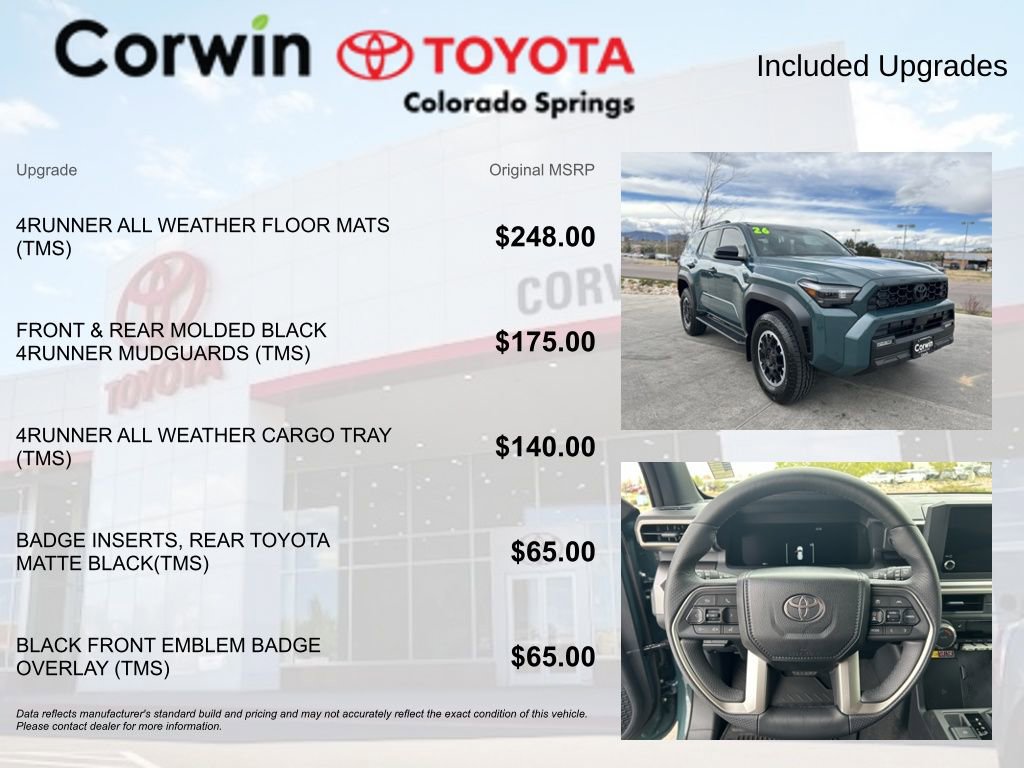 Used 2026 Toyota 4Runner TRD Off-Road image 4