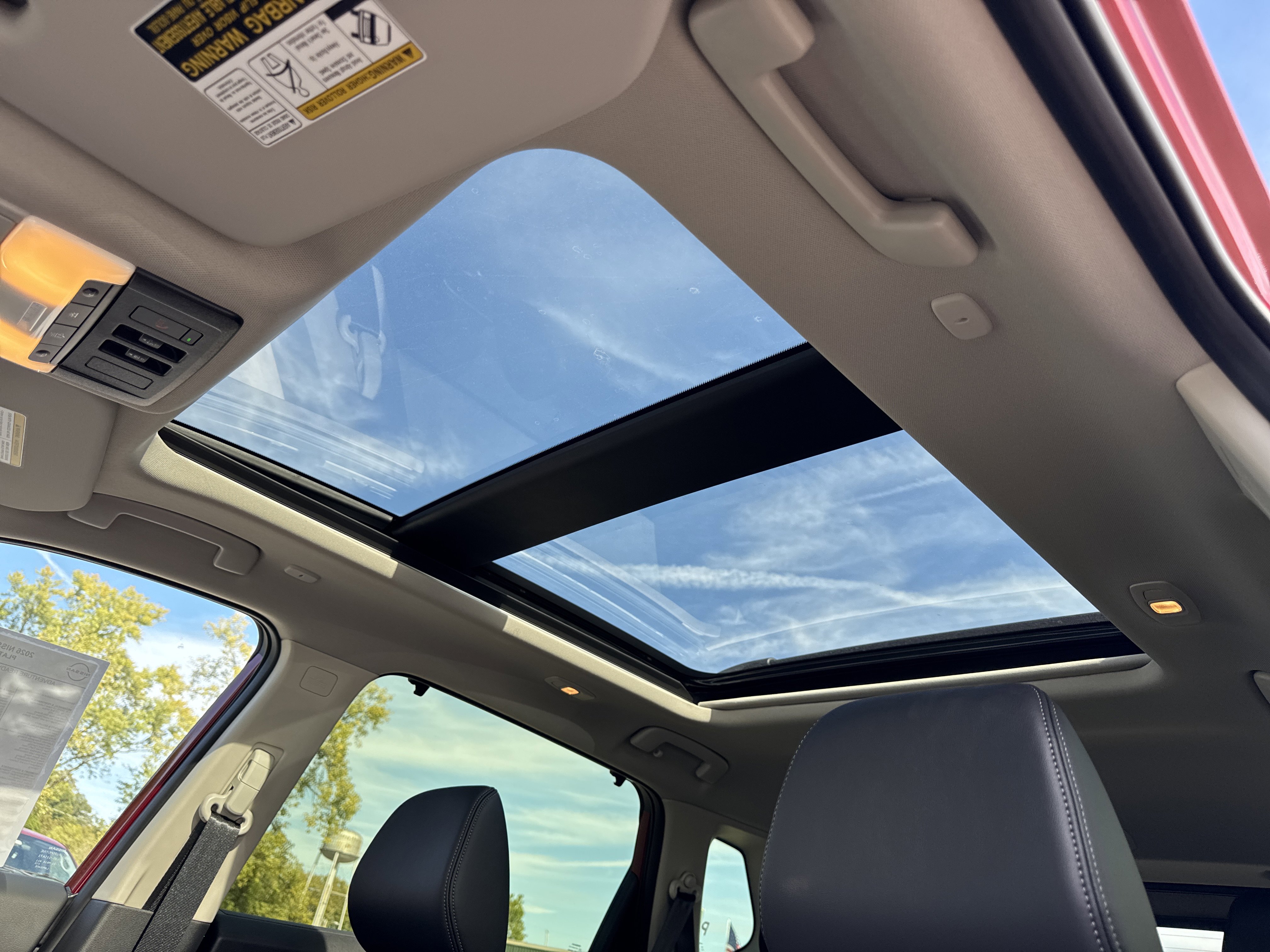 New 2026 Nissan Rogue Platinum image 27