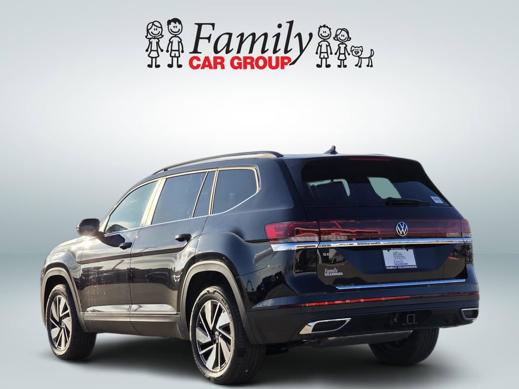 New 2026 Volkswagen Atlas SE image 3