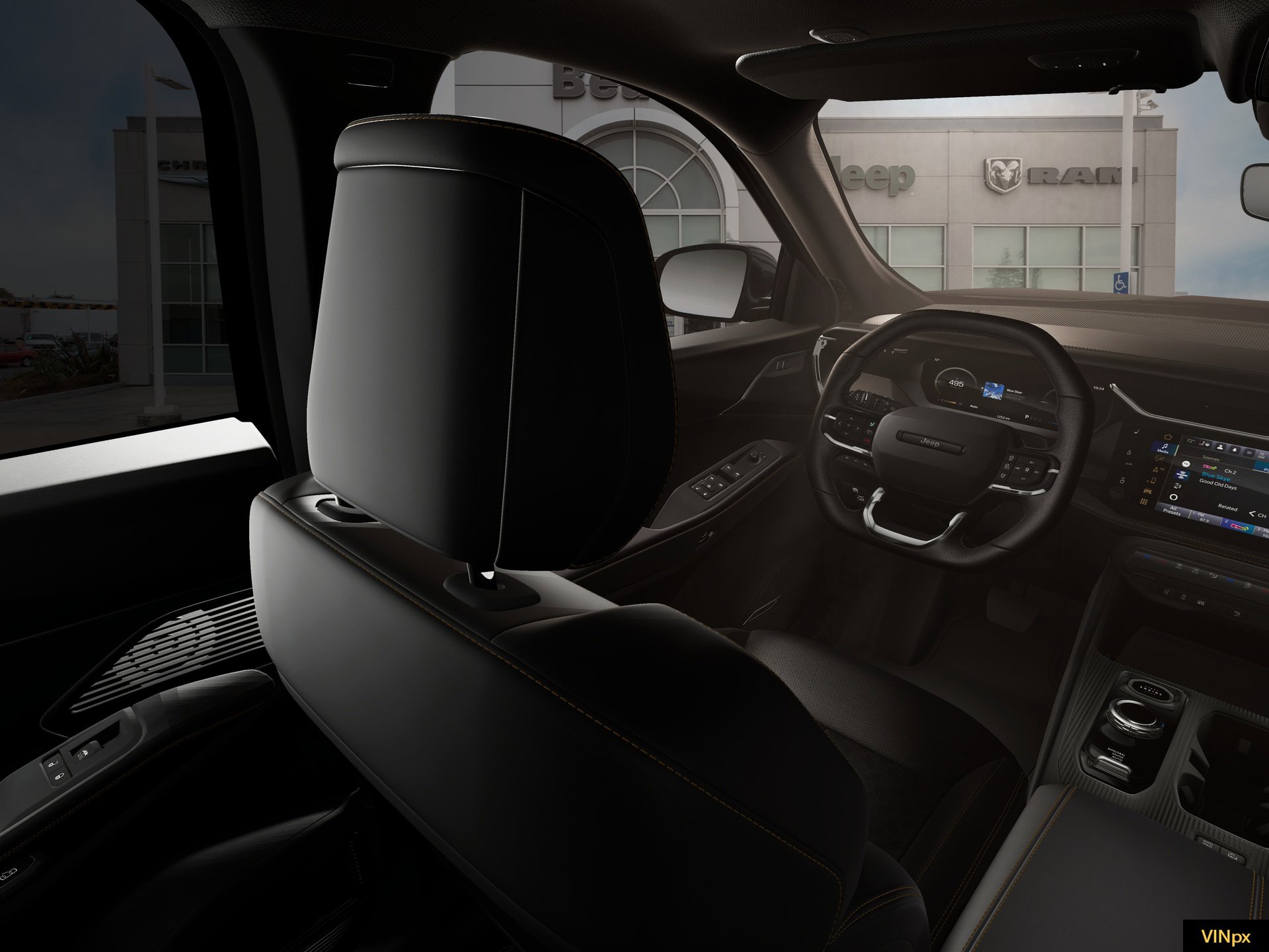 New 2026 Jeep Cherokee Overland AWD/4WD image 21