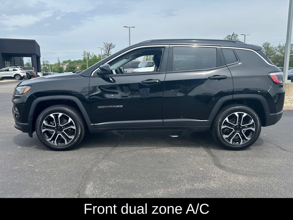 Certified 2022 Jeep Compass Limited AWD/4WD image 5