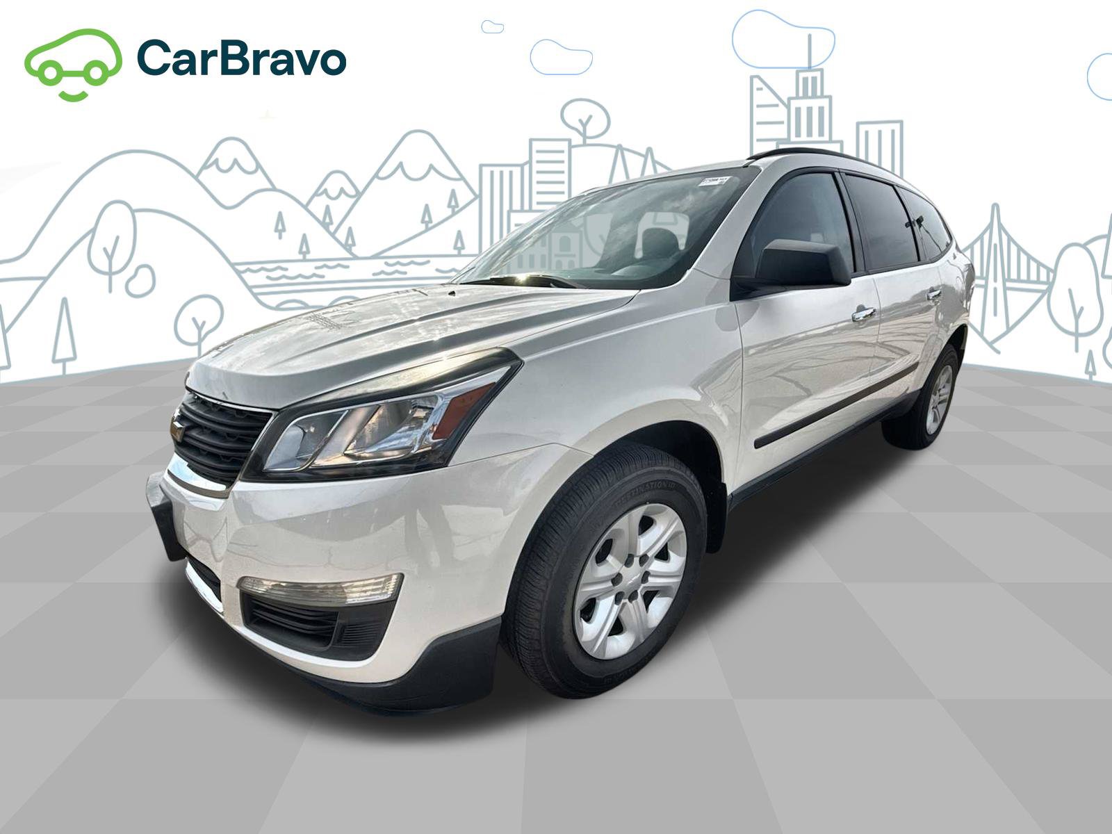 Certified 2015 Chevrolet Traverse LS