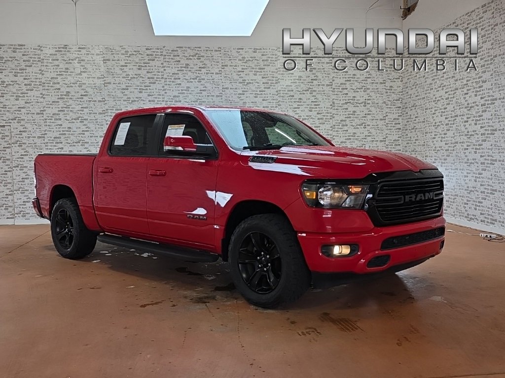 Used 2020 RAM 1500 Big Horn