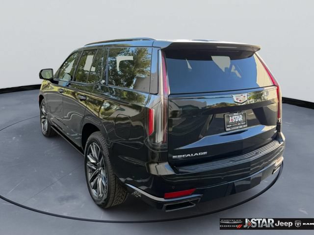 Used 2024 Cadillac Escalade Sport w/ Touring Package AWD/4WD image 4