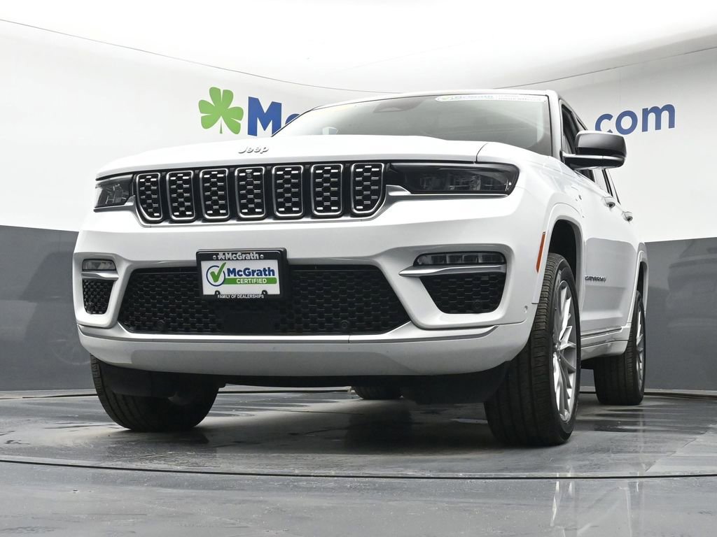 Used 2022 Jeep Grand Cherokee Summit AWD/4WD image 6