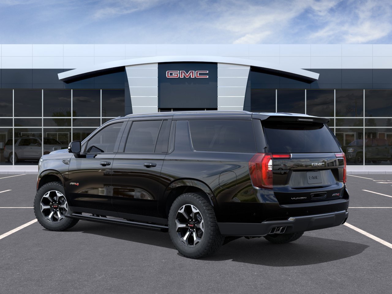 New 2026 GMC Yukon XL AT4 w/ AT4 Premium Package AWD/4WD image 26