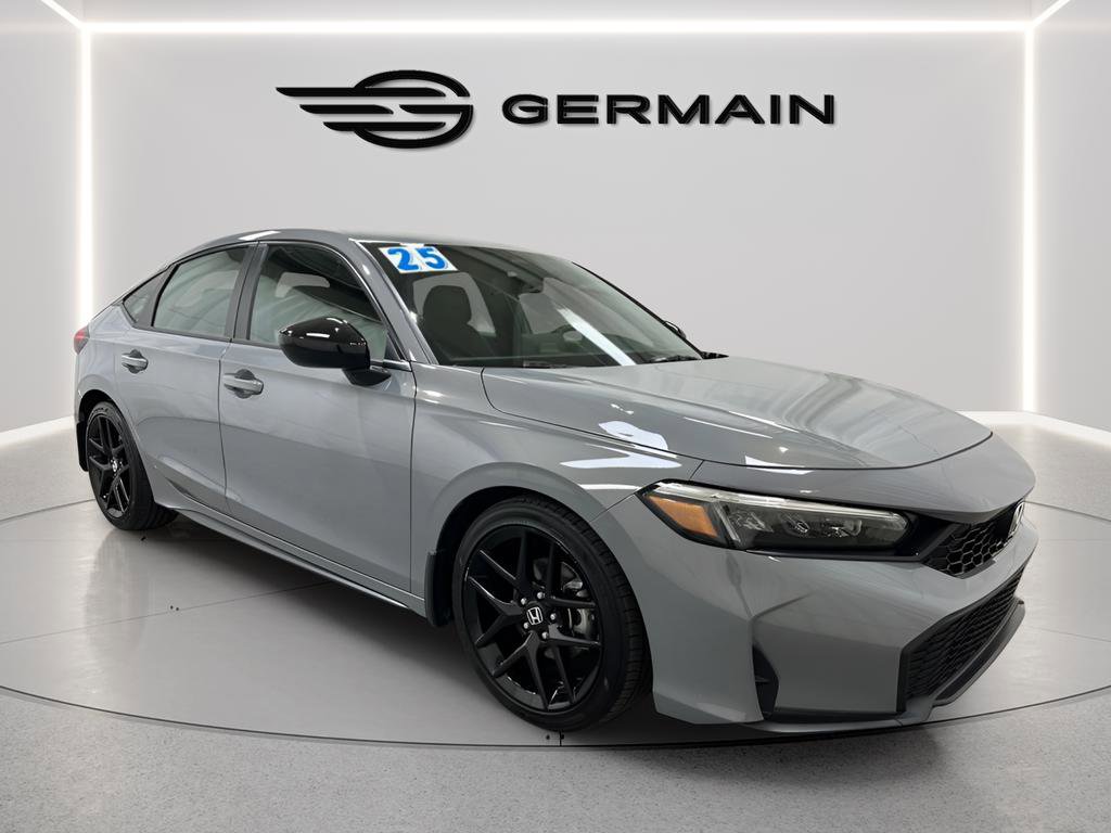 Certified 2025 Honda Civic Sport image 2