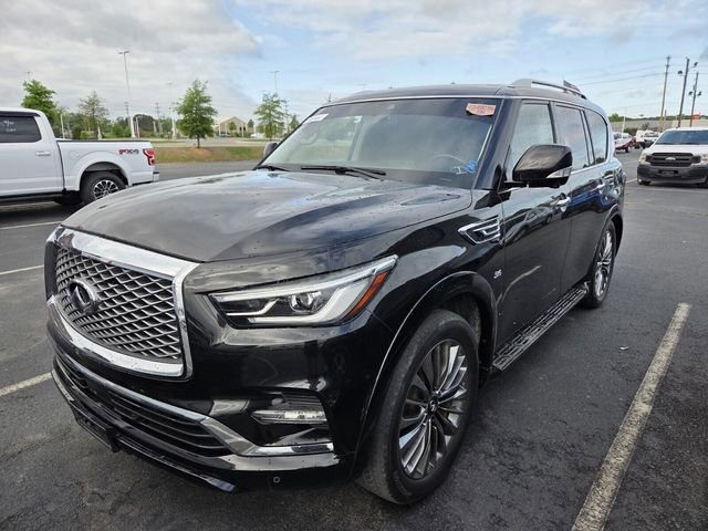 Used 2018 INFINITI QX80 2WD w/ Driver Assistance Package image 9