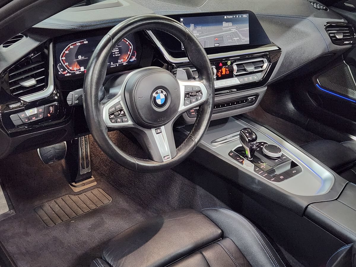 Used 2023 BMW Z4 M40i w/ Premium Package RWD image 50
