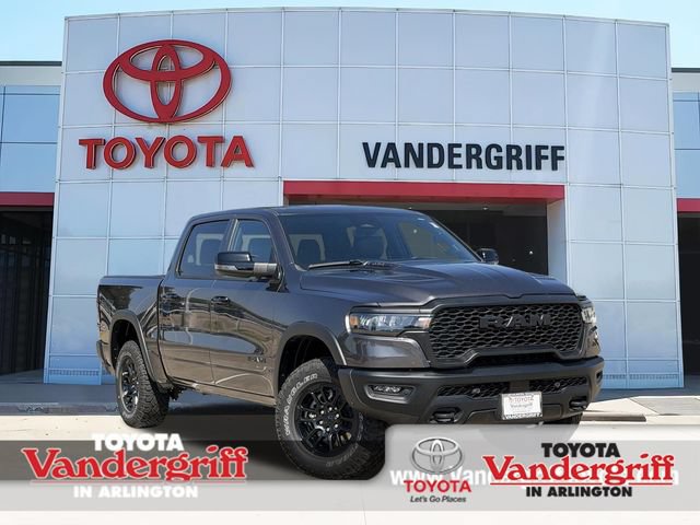 Used 2025 RAM 1500 Rebel w/ G/T Package AWD/4WD image 1
