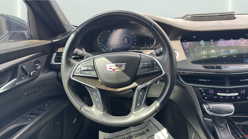 Used 2017 Cadillac CT6 Platinum AWD/4WD image 16