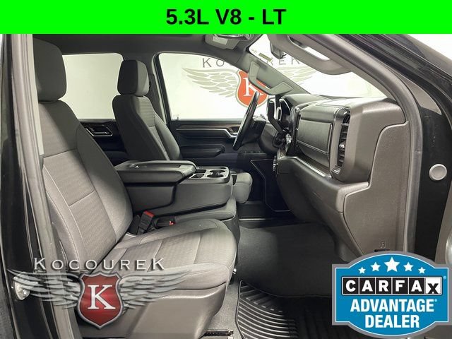 Used 2025 Chevrolet Silverado 1500 LT w/ Work Truck Package AWD/4WD image 22