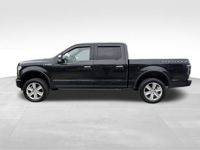 Used 2015 Ford F150 Platinum w/ Technology Package image 8