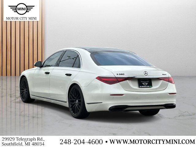 Used 2022 Mercedes-Benz S 580 4MATIC Sedan image 5