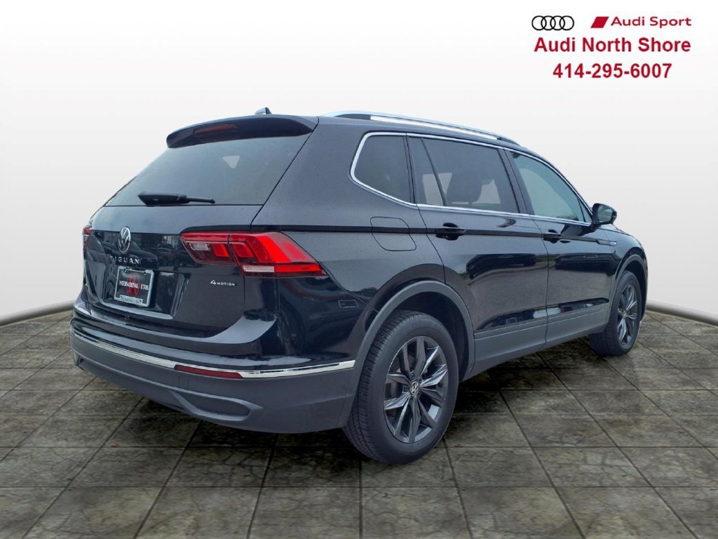 Used 2023 Volkswagen Tiguan SE AWD/4WD image 8